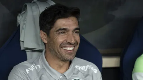 Foto: Jorge Rodrigues/AGIF – Abel Ferreira tecnico do Palmeiras durante partida contra o Fluminense no estadio Maracana pelo campeonato Brasileiro A 2023. 
