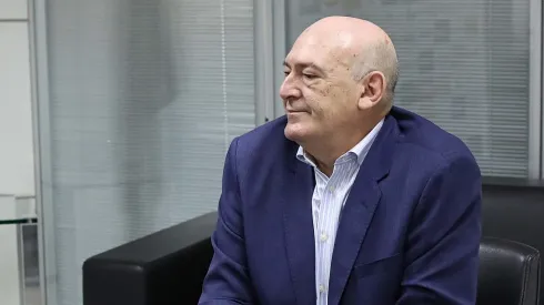 Andres Rueda fazendo planejamento no Santos - Fotos : Pedro Ernesto Guerra Azevedo/Santos FC