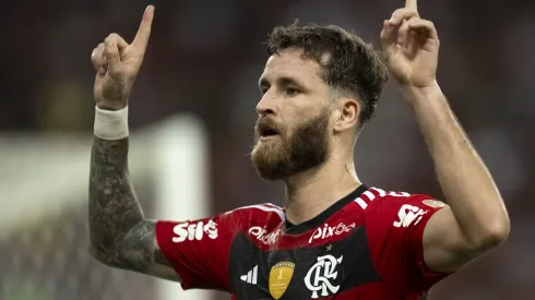 Foto: Jorge Rodrigues/AGIF- Léo Pereira faz promessa para final da Copa do Brasil
