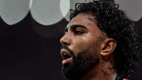 Gabigol jogador do Flamengo no Campeonato Brasileiro. Foto: Thiago Ribeiro/AGIF