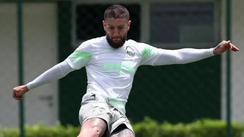 Zé Rafael, jogador do Palmeiras. Foto: Cesar Greco/Palmeiras/