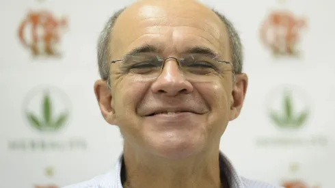 Bandeira no Ninho do Urubu
Foto: Pedro Martins/AGIF