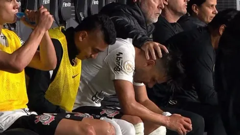 Foto: Reprodução - Romero saiu bravo ao ser substituído