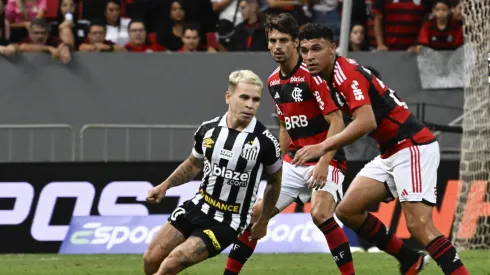 Atuações: Soteldo vai bem e é destaque da GRANDE vitória do Santos – Mateus Bonomi/AGIF

