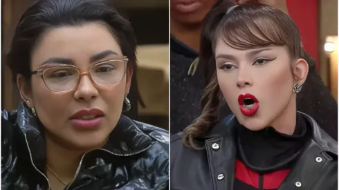 Jenny Miranda e Nadja Pessoa juntas em A Fazenda 15 – Reprodução/Record TV
