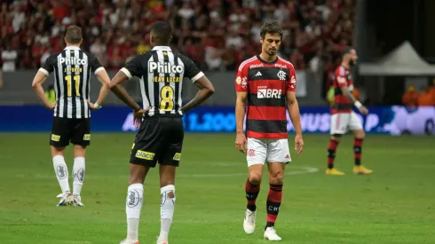 Análise: Derrota põe em risco vaga do Flamengo na próxima Libertadores – Helio Montferre/AGIF
