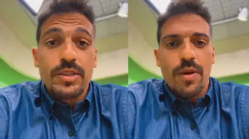 Venê Casagrande, setorista do Flamengo - Foto: Reprodução/Instagram