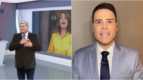 Cátia Fonseca defende Datena em treta com Luiz Bacci
