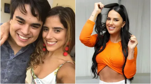 Reprodução/Instagram/@igor_ci e Reprodução/Instagram/@gracielelacerdaoficial
