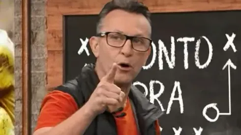 Neto se rendeu completamente ao futebol de Endrick e apostou alto - Foto: Reprodução