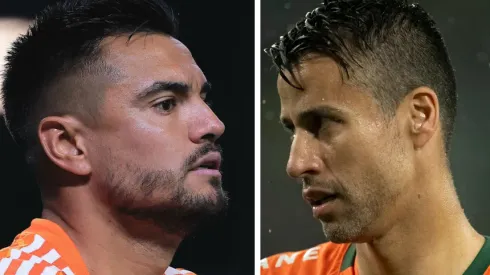 Fotos: Ettore Chiereguini e Jorge Rodrigues/AGIF - Romero e Fábio serão rivais na decisão da Libertadores