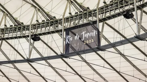 Saiba o passo a passo para vincular seu ingresso da final da Libertadores 2023 entre Fluminense e Boca Juniors ao aplicativo oficial -<br />
Foto: rsantosarantes<br />
/ Maracanã