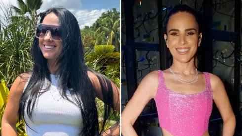 Graciele Lacerda (à esquerda) e Wanessa Camargo (à direita) | Foto 1: Instagram Graciele Lacerda- Foto 2: Instagram Wanessa Camargo
