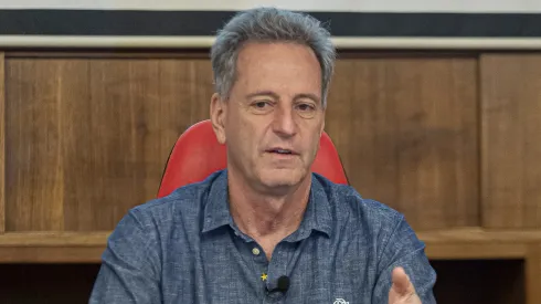 Presidente do Flamengo, Rodolfo Landim. Foto: Paula Reis / Flamengo