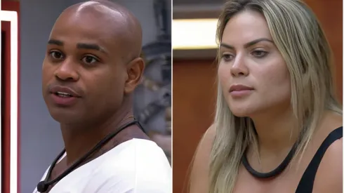 Cezar Black e Kally em A Fazenda 15 – Reprodução/Record TV
