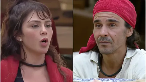 Nadja Pessoa e André Gonçalves em A Fazenda 15 – Reprodução/Record TV
