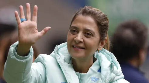 Foto: Getty Images - Leila Pereira começou a trabalhar cedo para 2024 e está próximo de ver reforço assinar na Data FIFA