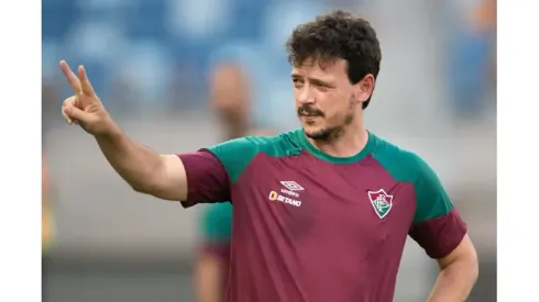 Foto: Gil Gomes/AGIF - O técnico Fernando Diniz