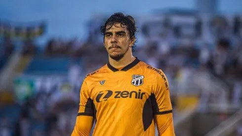 Foto: Lucas Emanuel/AGIF - Richard é titular do Ceará