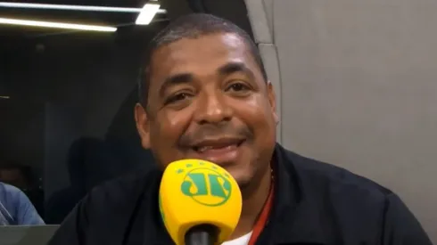 Vampeta faz alerta no Brasileirão - Foto: Reprodução / Jovem Pan