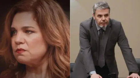 Helena se alia a Roberto e planeja vingança contra Jonas. Foto: Reprodução/TV Globo
