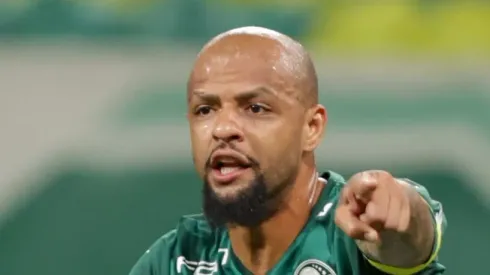 Felipe Melo falou do Palmeiras após título pelo Fluminense. Foto: Marcello Zambrana/AGIF
