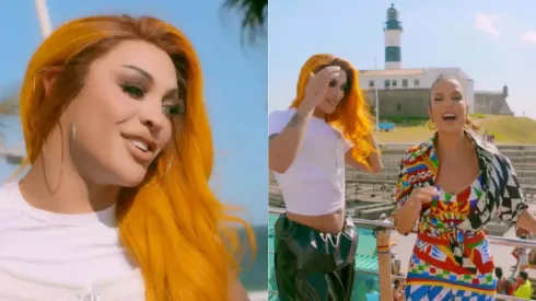 Pabllo Vittar revela que flerta com fãs durante shows. Foto: Reprodução/TV Globo
