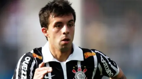 Matías Defederico quando atuou pelo Corinthians, entre 2009 à 2012 – Matías Defederico – Ex-jogador do Corinthians – Foto: Divulgação/Reuters/ Getty Images
