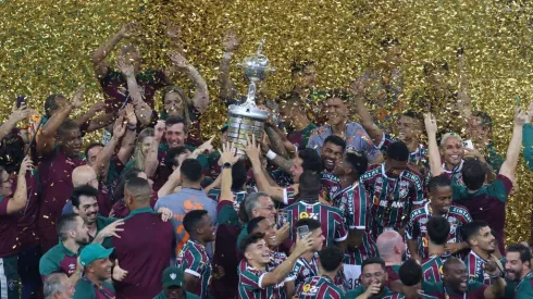 Fluminense campeão da Libertadores.  Lucas Figueiredo/Getty Images
