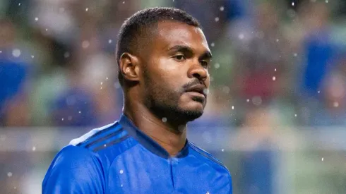 Nikão jogador do Cruzeiro sob o comando de Zé Ricardo. Foto: Fernando Moreno/AGIF