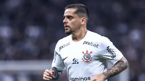 Fagner em ação pelo Corinthians em partida contra o América-MG. Marcello Zambrana/AGIF
