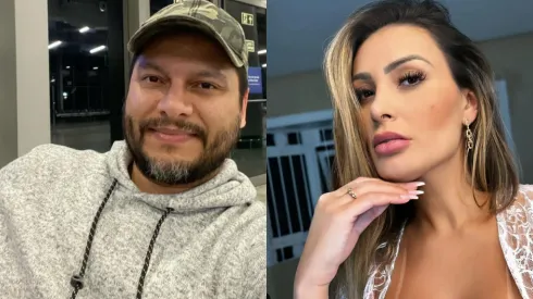 Thiago Lopes e Andressa Urach – Foto: Instagram/Reprodução
