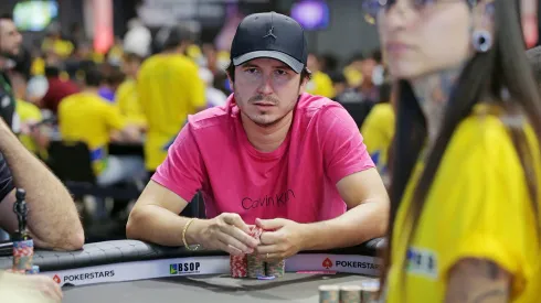 Dennys Ramos faturou grande prêmio no poker online
