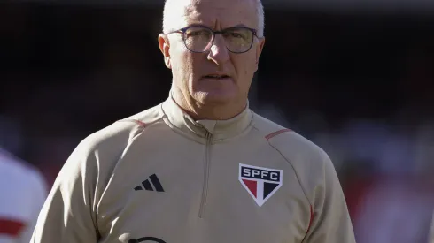 Dorival Júnior, técnico do São Paulo
Foto: Alexandre Schneider/Getty Images)