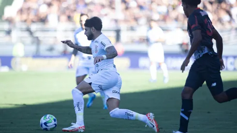 Corinthians corre contra o tempo para escapar do Z4 do Brasileirão e vitória contra o Atlético-MG se torna vital; saiba todos os cenários possíveis<br />
- Foto: Fabio Moreira Pinto/AGIF
