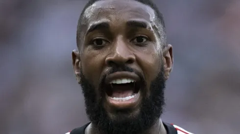 Foto: Jorge Rodrigues/AGIF - Gerson em partida do Flamengo válida pelo Campeonato Brasileiro.