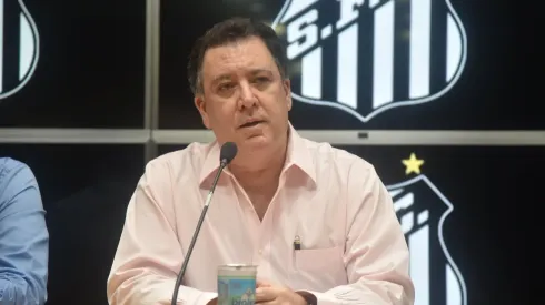 Marcelo Teixeira tentará chegar novamente à presidência do Peixe – Foto: Ivan Storti/Santos FC
