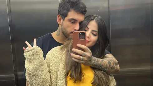 João Hadad e Luana Andrade em foto de arquivo nas redes sociais -Foto: Instagram @joaohadad
