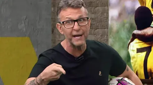 Neto comenta sobre situação dos times no programa da Band - Foto: Bandeirantes / Os Donos da Bola