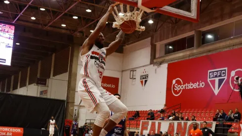 São Paulo volta à quadra pelo NBB nesta quarta-feira (8). Foto: Rubens Chiri/Saopaulofc.net