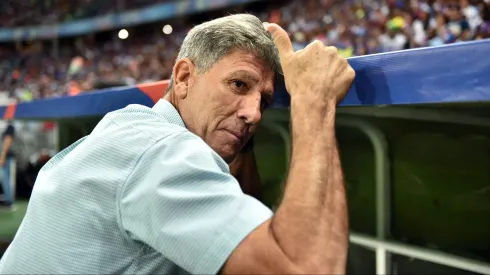 Técnico do Grêmio está interessado em uma peça do Atlético-MG – Foto: Walmir Cirne/AGIF.
