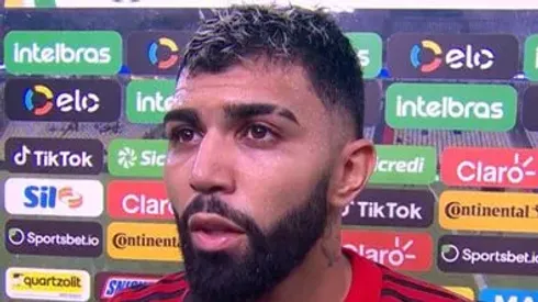 Gabigol é um grande ídolo do Flamengo
Foto: Reprodução/Globo
