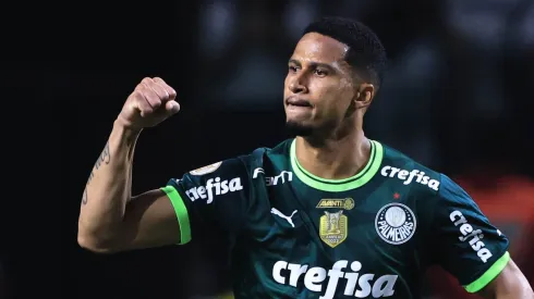 Murilo atuando pelo Palmeiras – Foto: Ettore Chiereguini/AGIF
