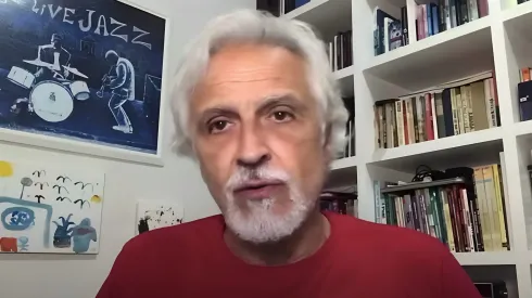 Sormani expõe problema no Santos - Foto: Reprodução YouTube / Canal do Sormani