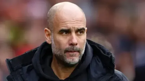 Foto: Divulgação/Manchester City – Guardiola está preocupado
