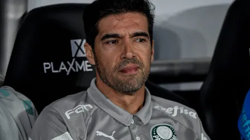 Abel Ferreira foi criticado por sua personalidade forte. Thiago Ribeiro/AGIF

