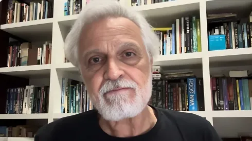 Jornalista Fábio Sormani em vídeo publicado nas redes sociais. Foto: Reprodução/YouTube