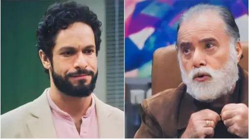 Luigi (a sinistra) e Antonio (a destra).  Immagini: Riproduzione/Globo