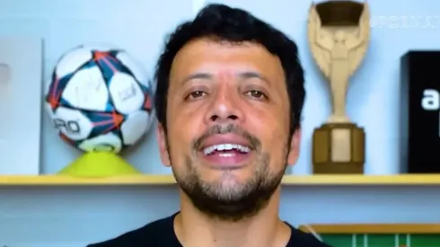 André Hernán falou sobre ex-São Paulo – Foto: Reprodução/Youtube
