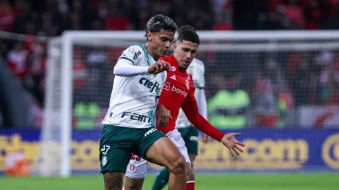 Palmeiras contra o Internacional no estadio Beira-Rio pelo campeonato Brasileiro A 2023.  Maxi Franzoi/AGIF
